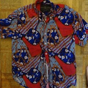 SOUL STAR ENGLAND MENS SHIRT